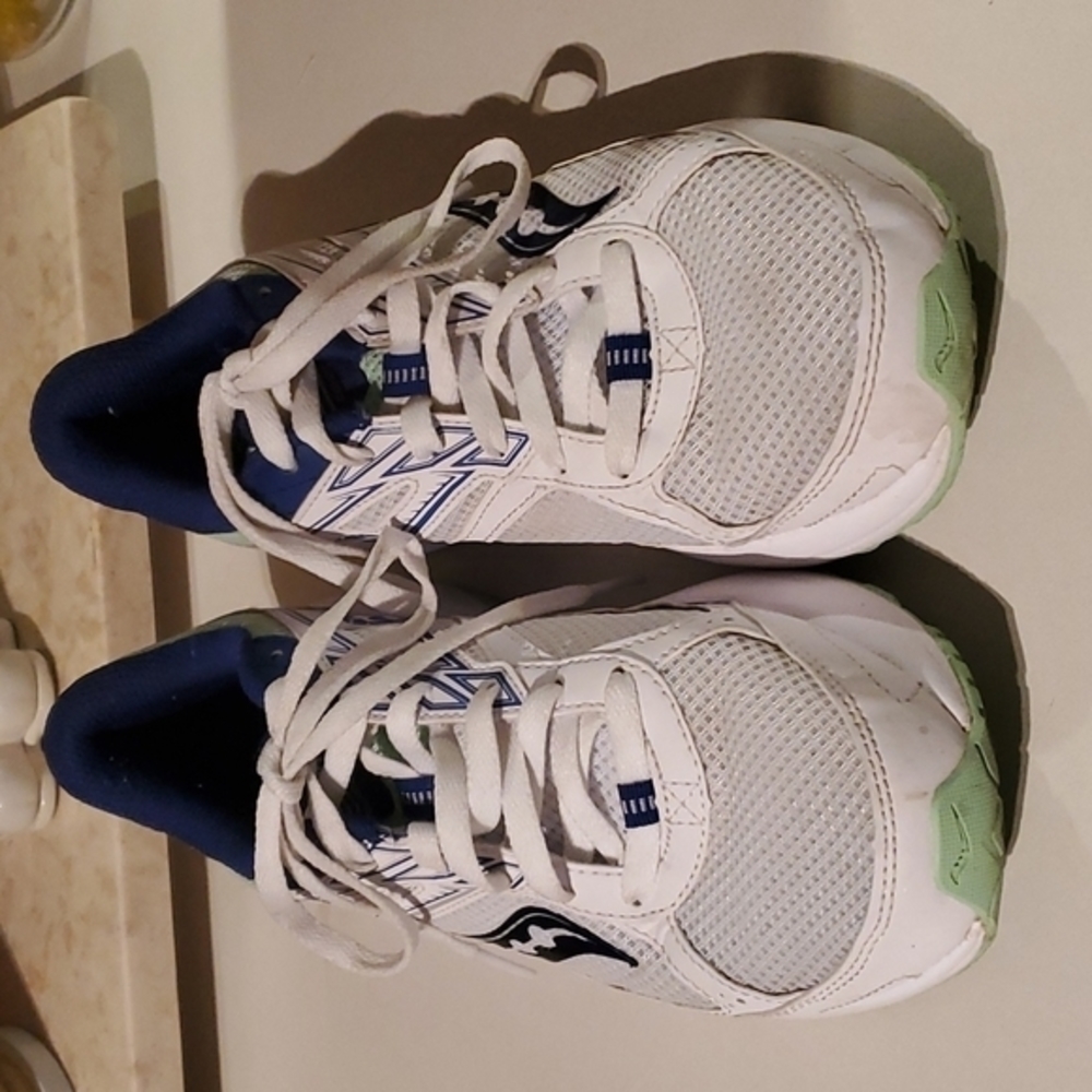 Saucony Womens Cohesion Shoes View 2